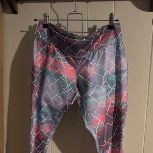 Mossimo Supply Co. Vibrant Patterned Leggings